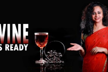 How Make Wine At Home/Red Wine Making Malayalam/Black Raisins Wine /Easy Wine Recipe/Authentic Wine