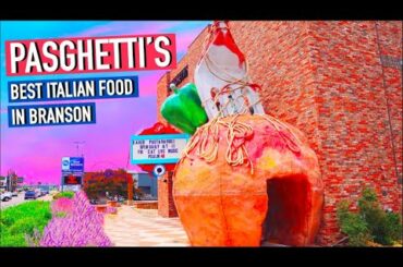 PASGHETTI'S Best Italian Food In Branson: More Than Just A Giant Meatball!!!