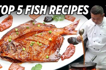 Super Tasty - Top 5 Fish Recipes From Master Chef John