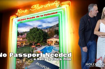 $20,000,000 Italian Villa “No Passport Needed” - A Holly & Chris Film