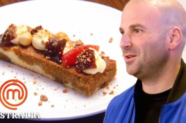 Deconstructed Tiramisu Desserts For Italian Team Challenge | MasterChef Australia | MasterChef World