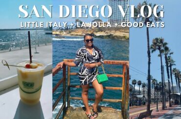 SAN DIEGO VLOG: LA JOLLA, LITTLE ITALY, CORONADO BEACH, SEAPORT VILLAGE, SD’S BEST RESTAURANTS