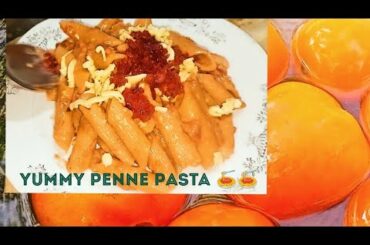 Italian Food In a Filipino twist| Fresh Tomato sauce Penne Pasta with Skinless sausage