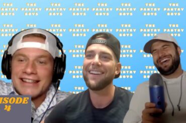 CODY FROM DUDE PERFECT HATES ITALIAN FOOD??? -The Pantry Boys Episode 4