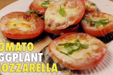 Italian Eggplant Recipe Easy |  You Will Never Fry an Eggplant Again