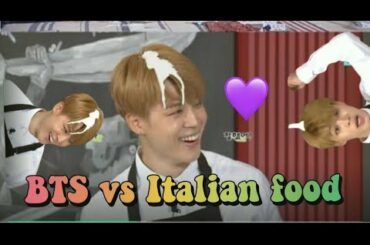 BTS vs Italian food funny Hindi dubbing part-1 BTS vs cooking#BTS #Bantan_boys #BTS_Hindi_dubbing.