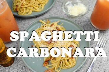 SPAGHETTI CARBONARA