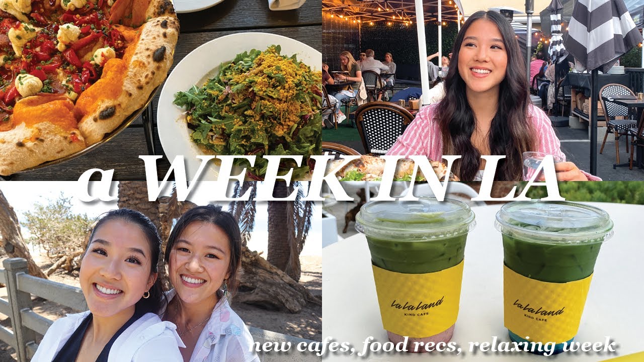 a WEEK IN LA: best vegan italian food, coffee runs, santa monica food recs, Los Angeles travel vlog a WEEK IN LA: best vegan italian food, coffee runs, santa monica food recs, Los Angeles travel vlog