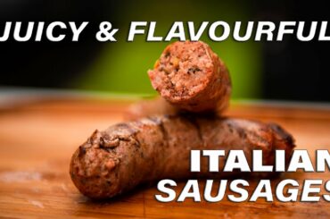 Juicy & Flavorful Italian Sausage