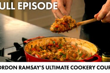 Gordon Ramsay's Spicy Sausage Rice Recipe | Ultimate Home Cooking FULL EPISODE