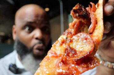 Eating At The BEST Reviewed PIZZA Restaurant In My State | SEASON 2