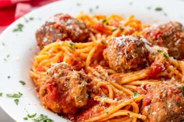 Meatball Pasta Recipes Italian