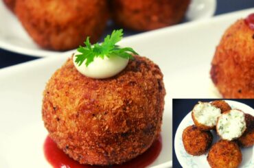 ARANCINI  BALLS RECIPE/Italian Rice Balls /Cheese Rice Balls/ How to make Arancini