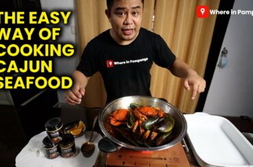 The easy way of cooking cajun seafood