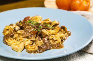 Homemade BEEF TORTELLINI - OLIVE GARDEN COPYCAT | Recipes.net