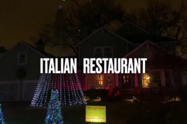 Italian restaurant
