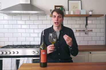 Matteo tastes the 2021 JOSEPH First Run Extra Virgin Olive Oil