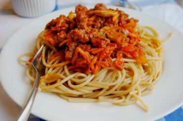 How to cook spaghetti. These spaghetti will not be denied by the Dade Italians!