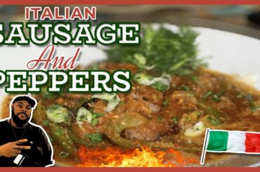 Italian Sausage and Peppers - Easy Recipe