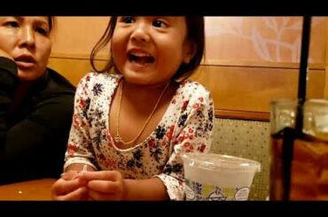 Dinner at Olive Garden Italian Restaurant in Grove City Ohio