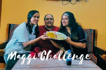 Maggi Challenge || foodie_sanupam || Butter Maggi vs Italian Maggi || Food Challenge ||