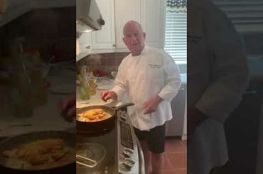 Easy Italian Cooking “Part 2 Soft Shell  Crabs & Egg plant Francese
