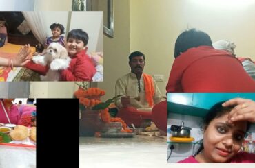 Lunch in restaurant/fun with coco/puja