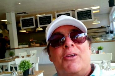 A Delightful Sunday Afternoon Dining At Boca's Quaint & Cozy Italian Restaurant-April 10th, 2016