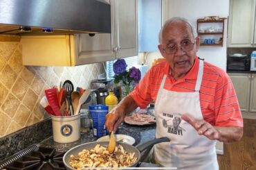 Keto Chicken with Cheesy Mushroom and Asparagus