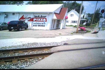 T5 The Traveler Tries Back Door Pizza Italian Beef Food Trial Review and tour Danville Illinois