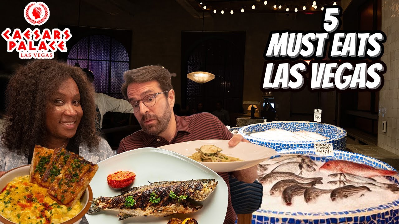 Caesars Palace Las Vegas Best New Restaurant in 2021 (5 Foods You MUST Try!) Caesars Palace Las Vegas Best New Restaurant in 2021 (5 Foods You MUST Try!)