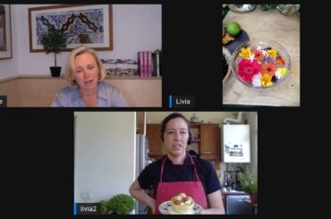 Cooking Lesson live from Italy