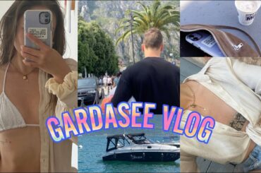 gardasee vlog - couple urlaub, italian vibes & good food (voiceover)