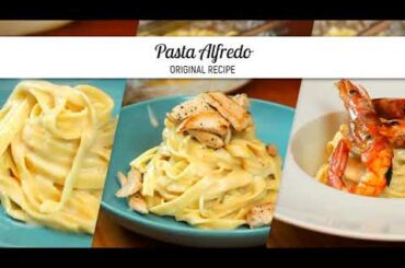 5 Classic Italian Pasta Recipes (Puttanesca, Carbonara, Alfredo..)