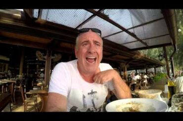 Thailand Pattaya, Jomtien Bacco Beach and best 5* Italian Restaurant !   Vlog-52