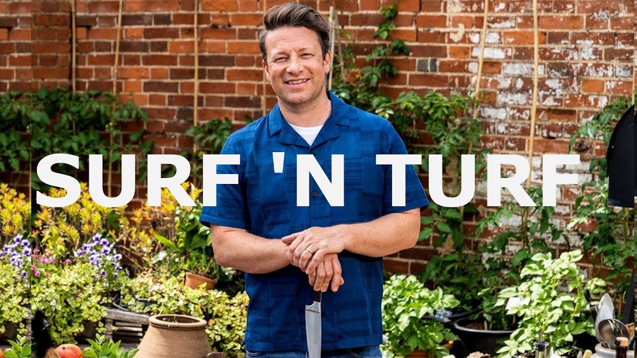 BBQ Surf & Turf | Jamie Oliver BBQ Surf & Turf | Jamie Oliver