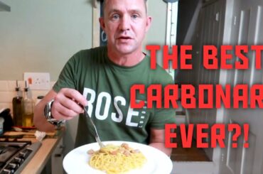 How to make the authentic Italian Carbonara