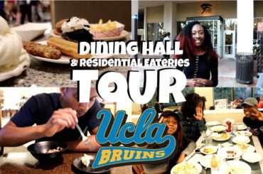 UCLA Dining Hall Tour | Residential Eateries