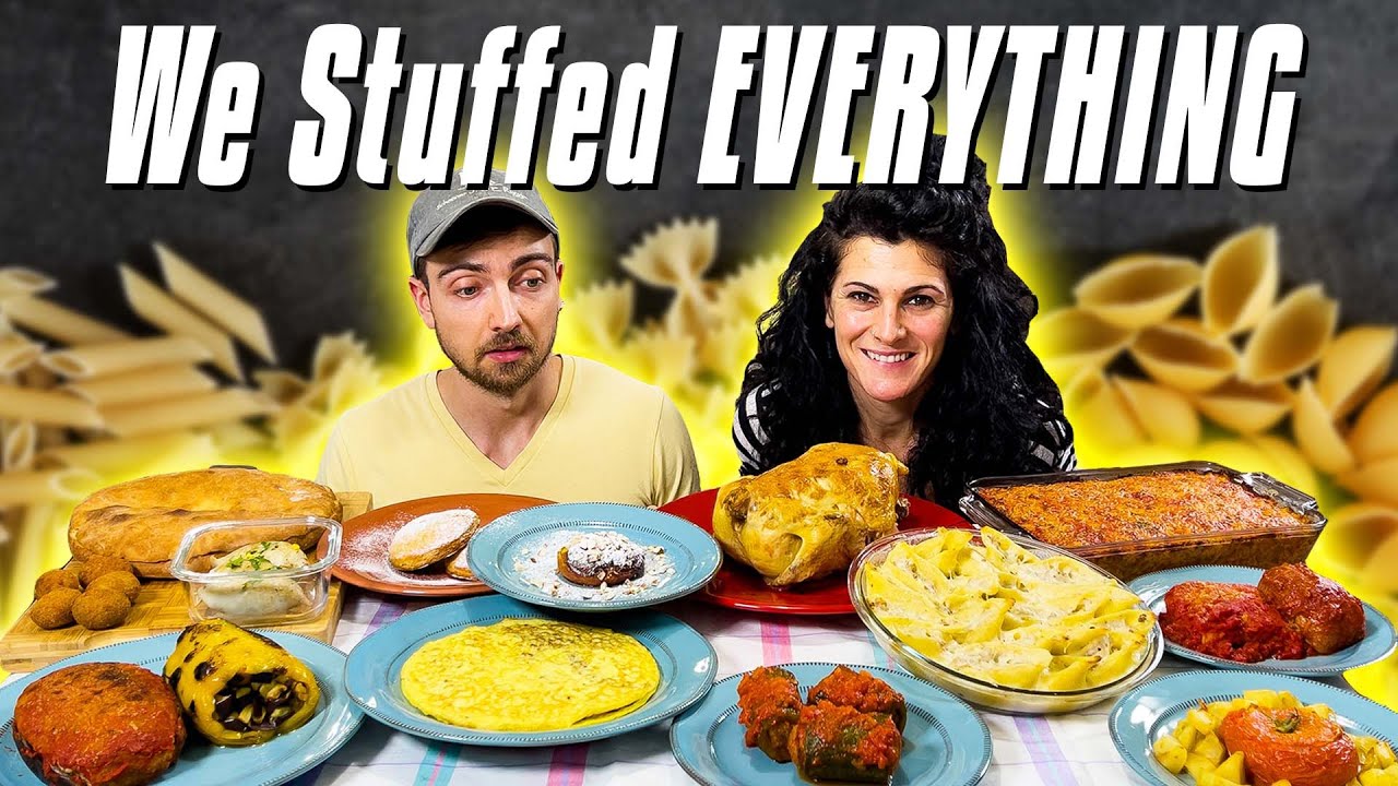 How Italians Stuff EVERYTHING How Italians Stuff EVERYTHING