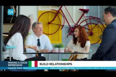 Making a good impression: Italy