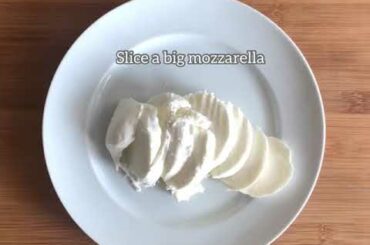 Caprese salad | Italian cooking mama