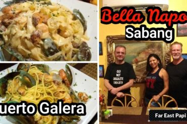 What's Cooking In Sabang Puerto Galera Philippines!