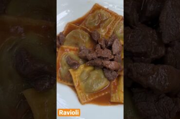 Ravioli Italian Food #shorts