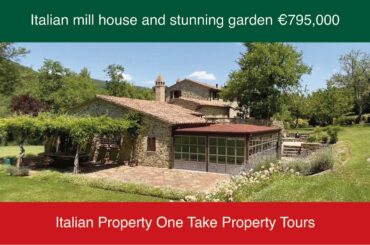 Mill house in Umbria. Get yourself a bargain!