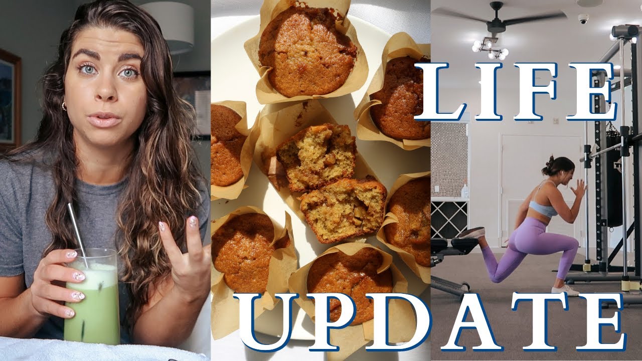 Moving to Italy Update(IT'S OFFICIAL), Feeling Anxious, Mediterranean Diet Recipe, Leg Workout |VLOG Moving to Italy Update(IT'S OFFICIAL), Feeling Anxious, Mediterranean Diet Recipe, Leg Workout |VLOG