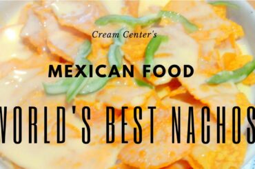 Cream Center | Casual Dining - | Mexican Food| Italian Baked Sizzler | Worlds Best Nachos| Mcube