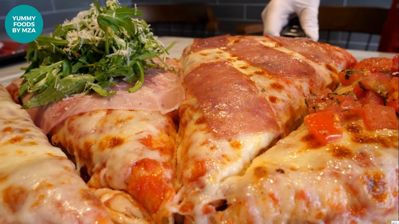 Italian Double Cheese Pizza | Cheese Pizza Recipe Italian Double Cheese Pizza | Cheese Pizza Recipe