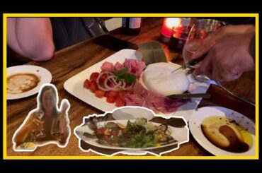 DINING OUT AT ITALIAN RESTO || PINAKA WORST NA ALAK NAINOM ||