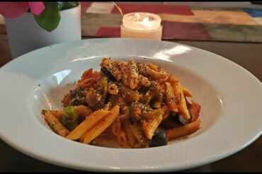 Red sauce pasta recipe | Pasta in Marinara sauce | Authentic Italian pasta| dinner in 10 minute |