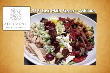 Dining Out In NorthWest - Pie + Vine Wood Fired Italian - Ashland, Oregon